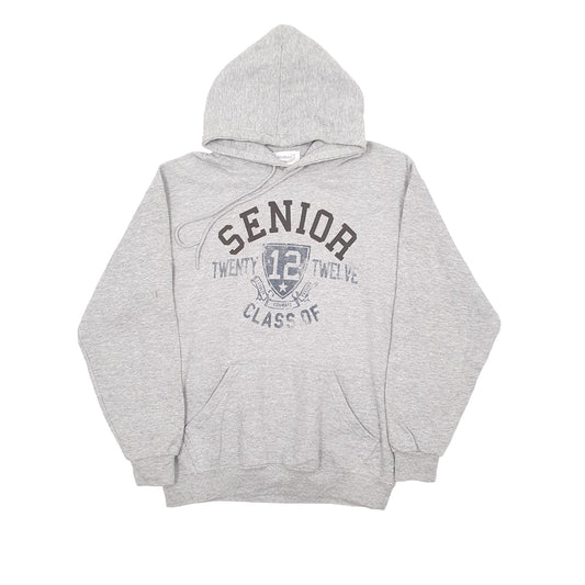 Grey Jostens Hoodie Jumper