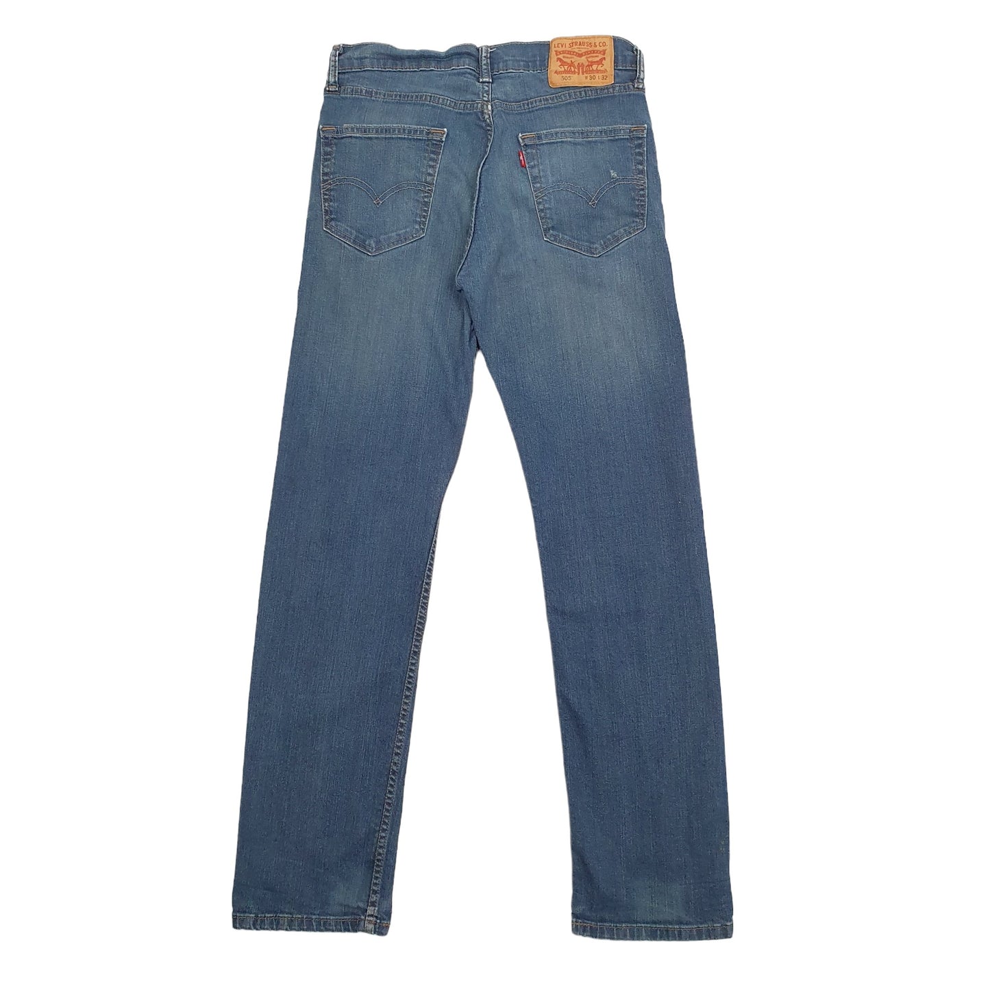 Levis 505 Regular Fit Jeans W30 L32 Blue