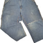 Mens Blue Carhartt  Carpenter JeansW38 L32