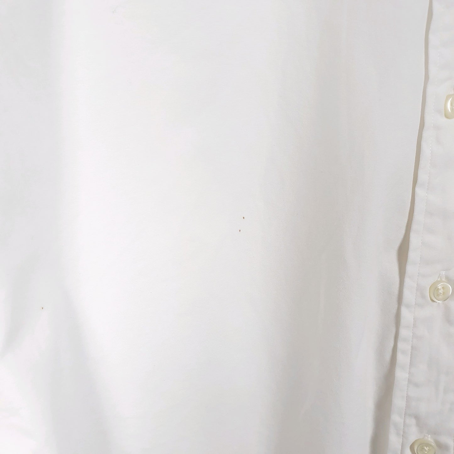 Mens White Ralph Lauren  Long Sleeve Shirt