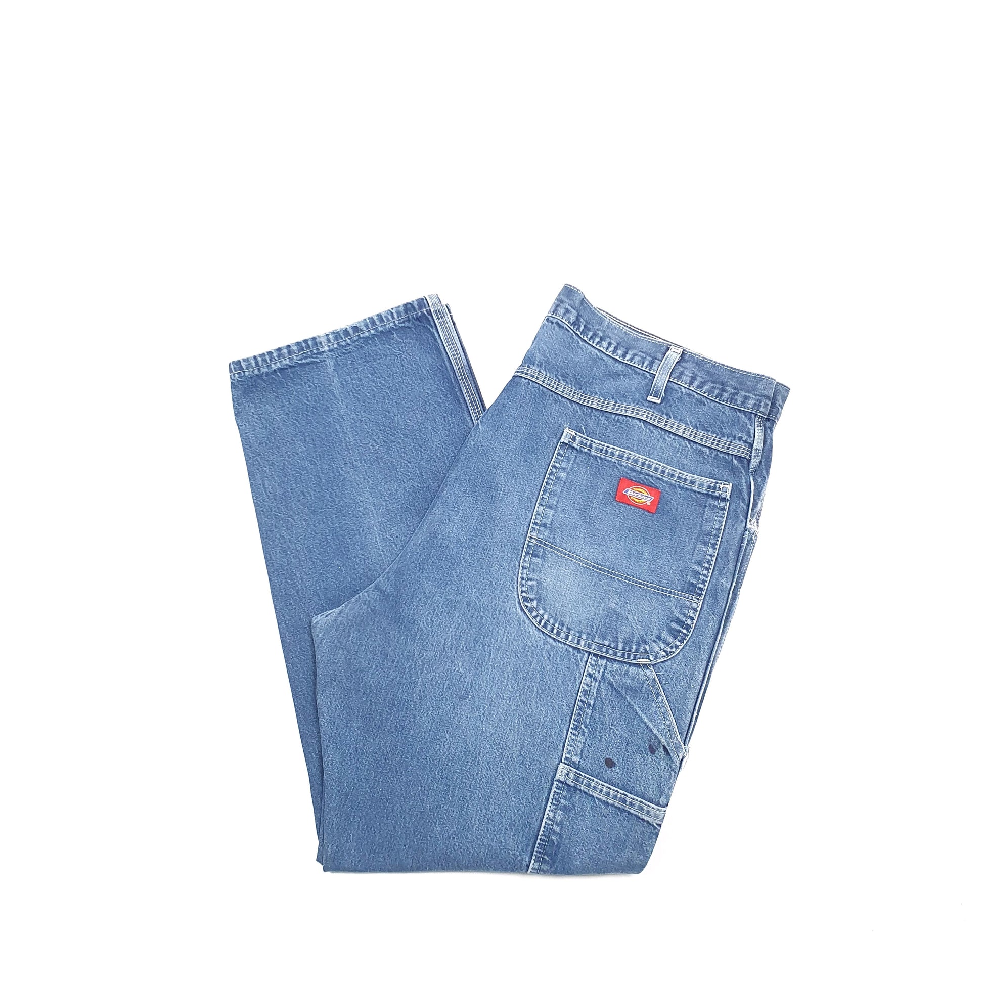 Dickies Loose Loose Fit Jeans W38 L28 Blue