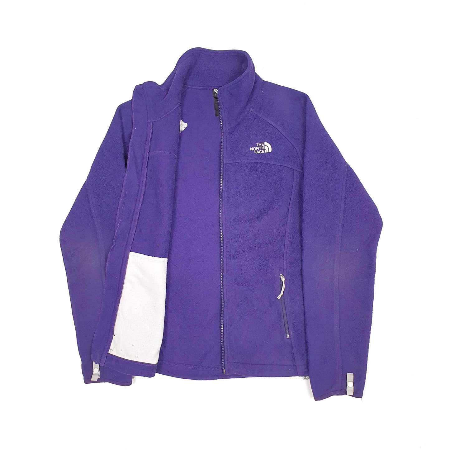 Womens Purple The North Face  Full Zip Jumper