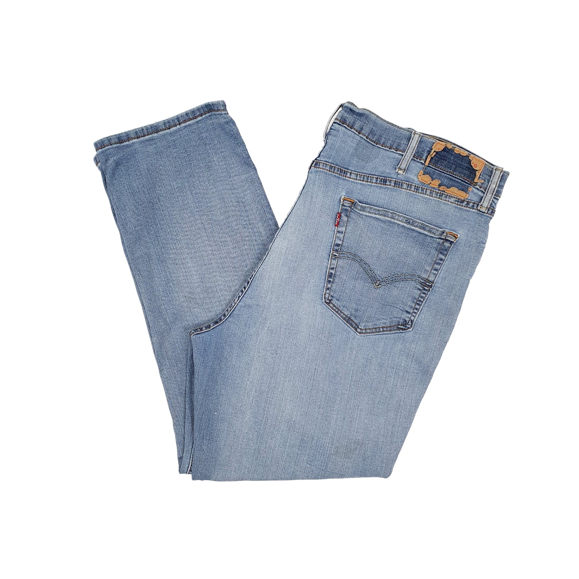 Levis Casual Regular Fit Stretch Jeans W42 L30 Blue