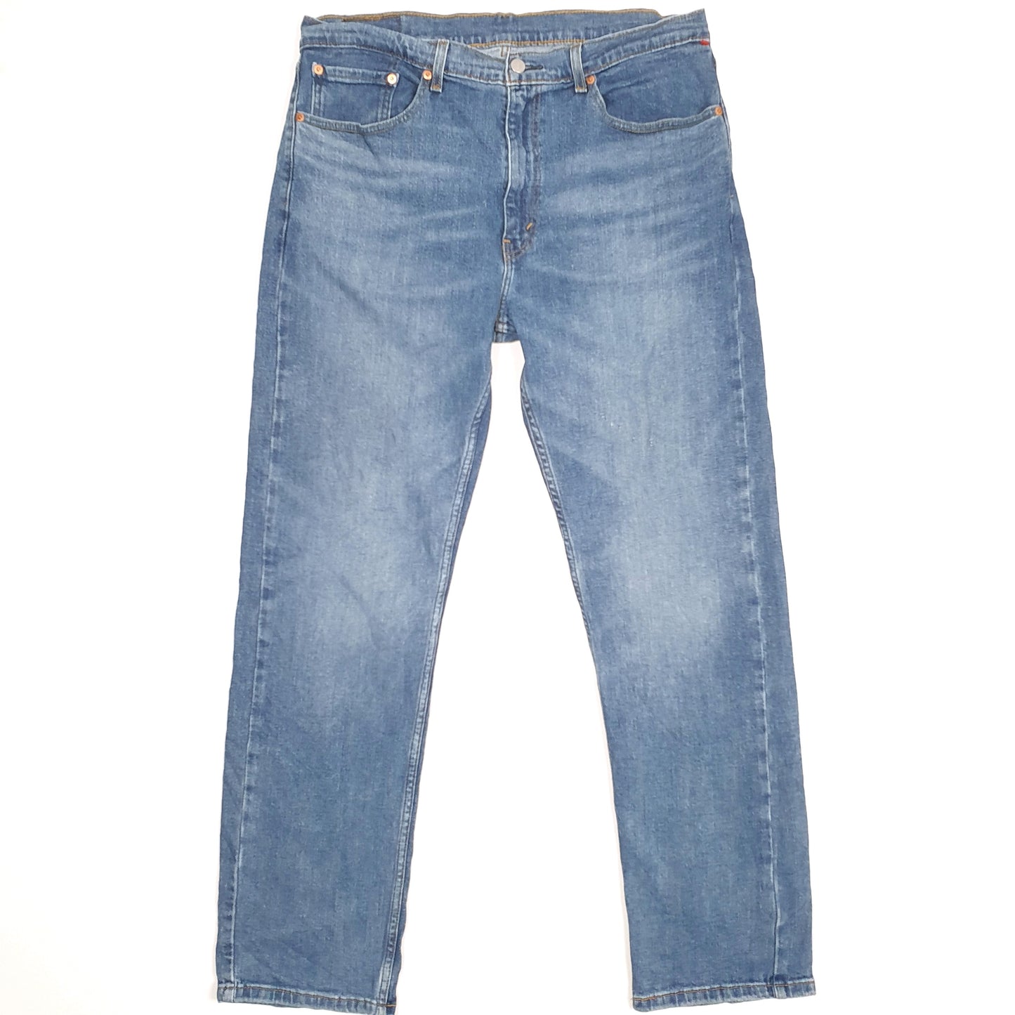 Levis 505 Regular Fit Jeans W36 L32 Blue
