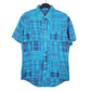Ralph Lauren Short Sleeve Regular Fit Check Shirt Blue