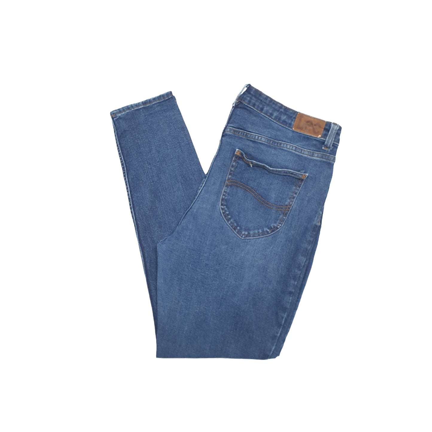 Lee Slim Slim Fit Jeans W36 L29 Blue