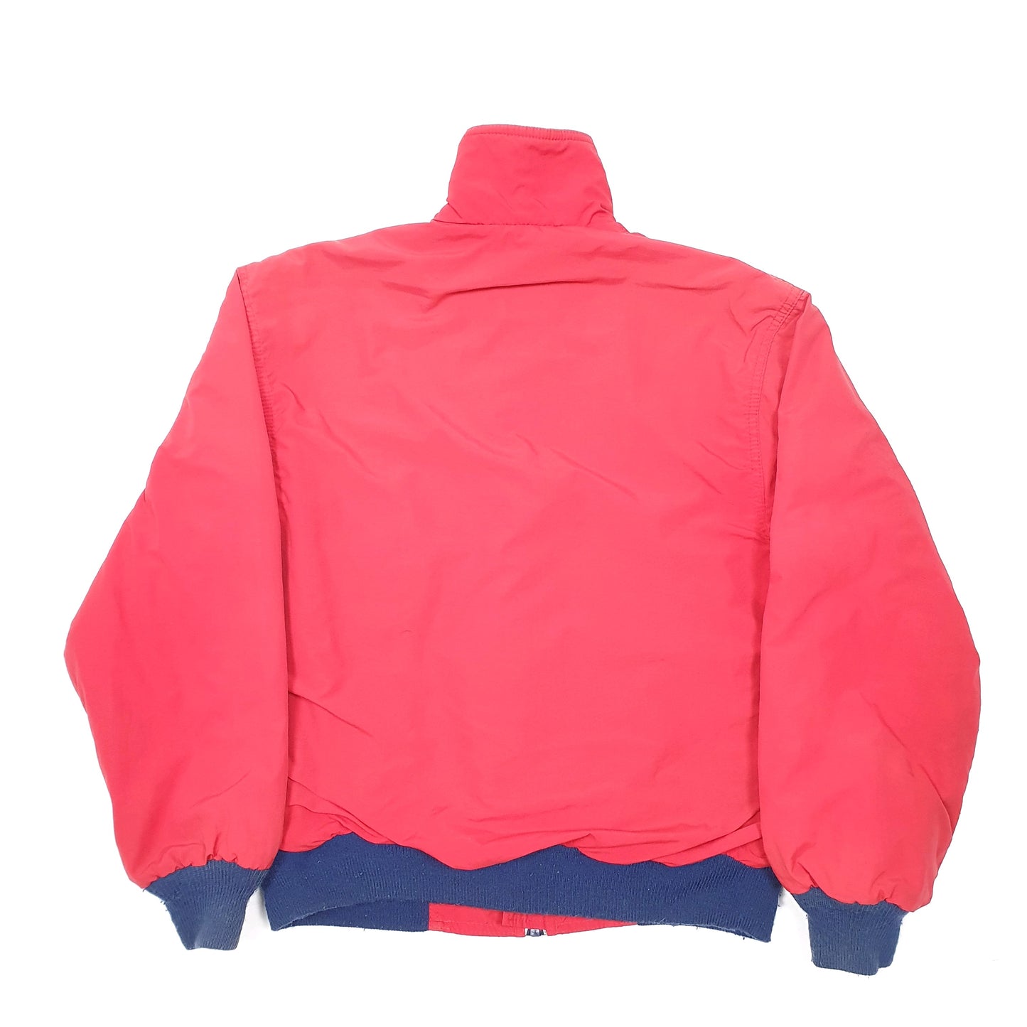 Womens Red Eddie Bauer Made In USA  Coat