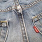 Levis 550 Relaxed Fit Jeans W26 L28 Blue