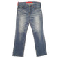 Mens Blue Levis  502 JeansW36 L32