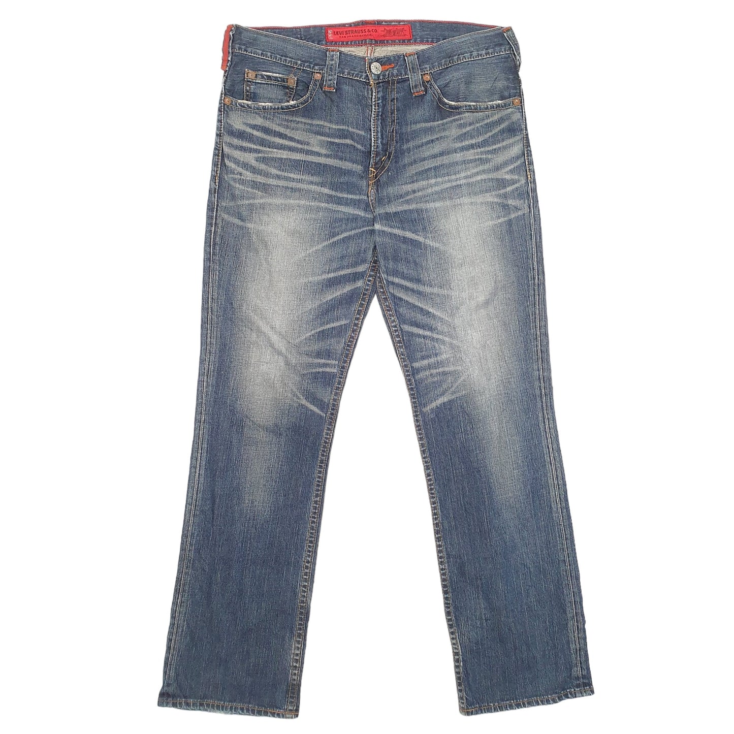 Mens Blue Levis  502 JeansW36 L32