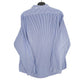 Ralph Lauren Dress Long Sleeve Custom Fit Striped Shirt Blue