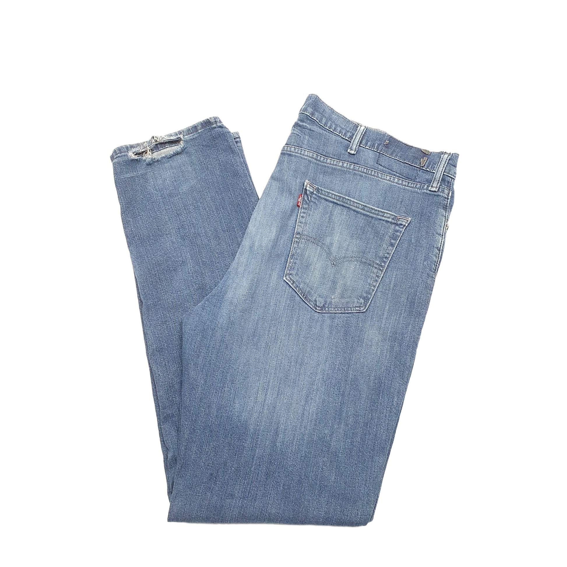 Levis Loose Tapered Fit Jeans W42 L32 Blue