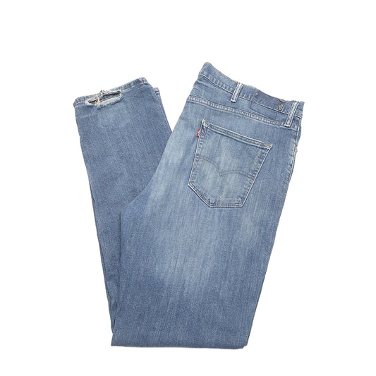 Levis Loose Tapered Fit Jeans W42 L32 Blue
