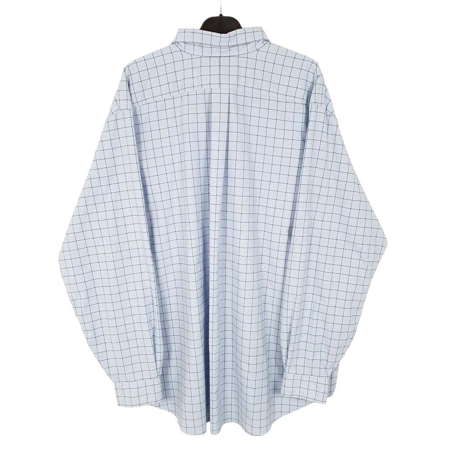 Ralph Lauren Long Sleeve Regular Fit Check Shirt Blue