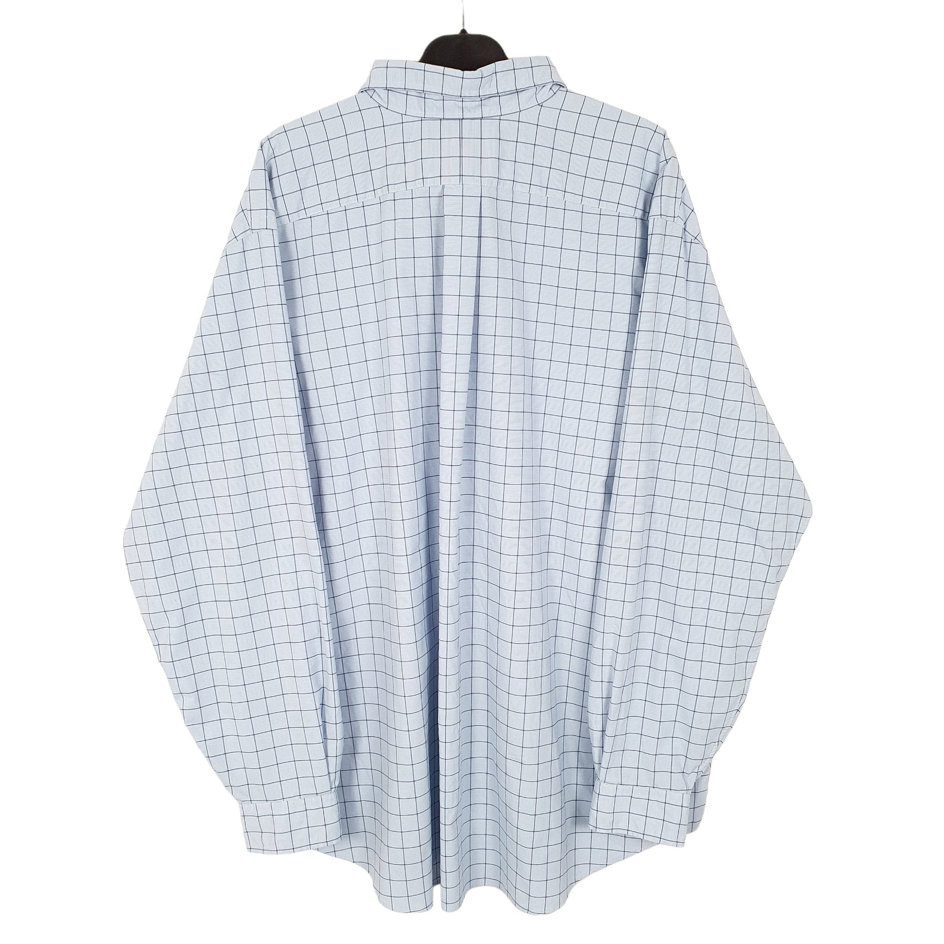 Ralph Lauren Long Sleeve Regular Fit Check Shirt Blue