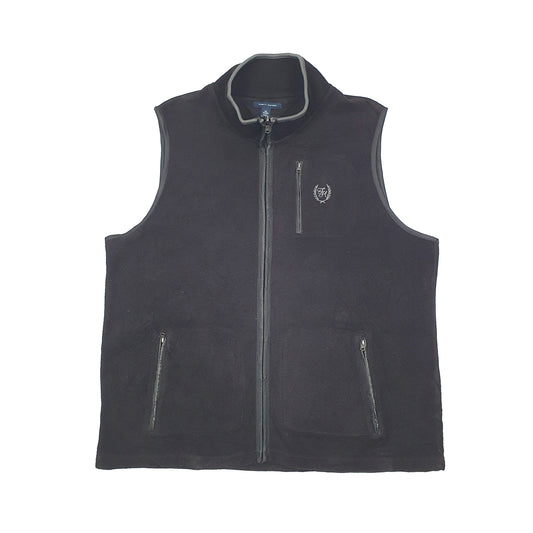 Tommy Hilfiger Gilet Fleece XL Black
