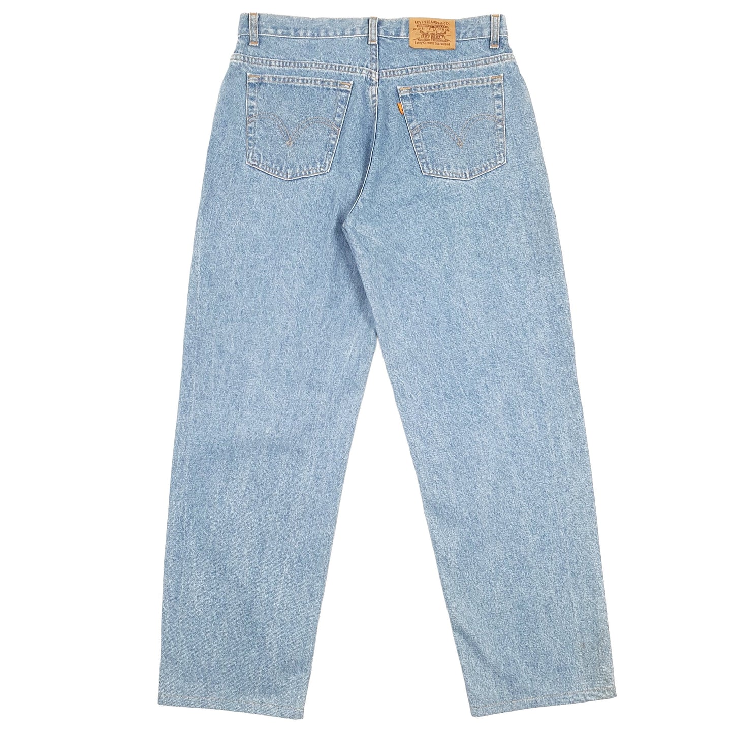 Levis Orange Tab Loose Fit Relaxed Jeans W34 L30 Blue