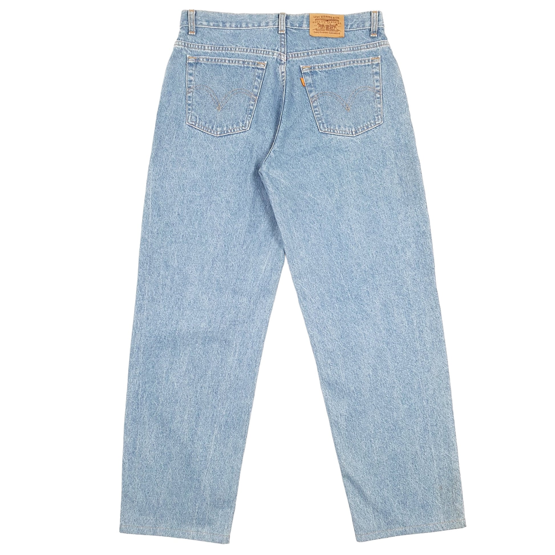 Levis Orange Tab Loose Fit Relaxed Jeans W34 L30 Blue