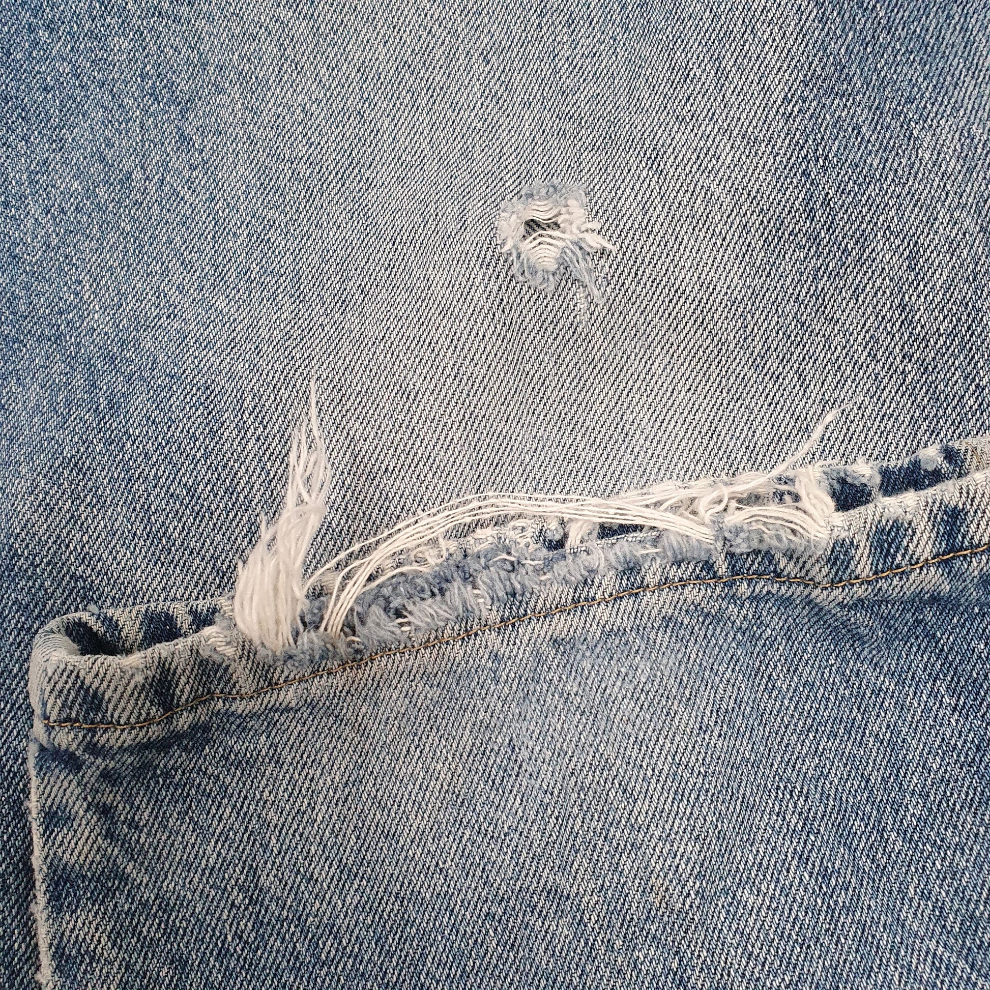 Wrangler Casual Regular Fit Jeans W38 L30 Blue