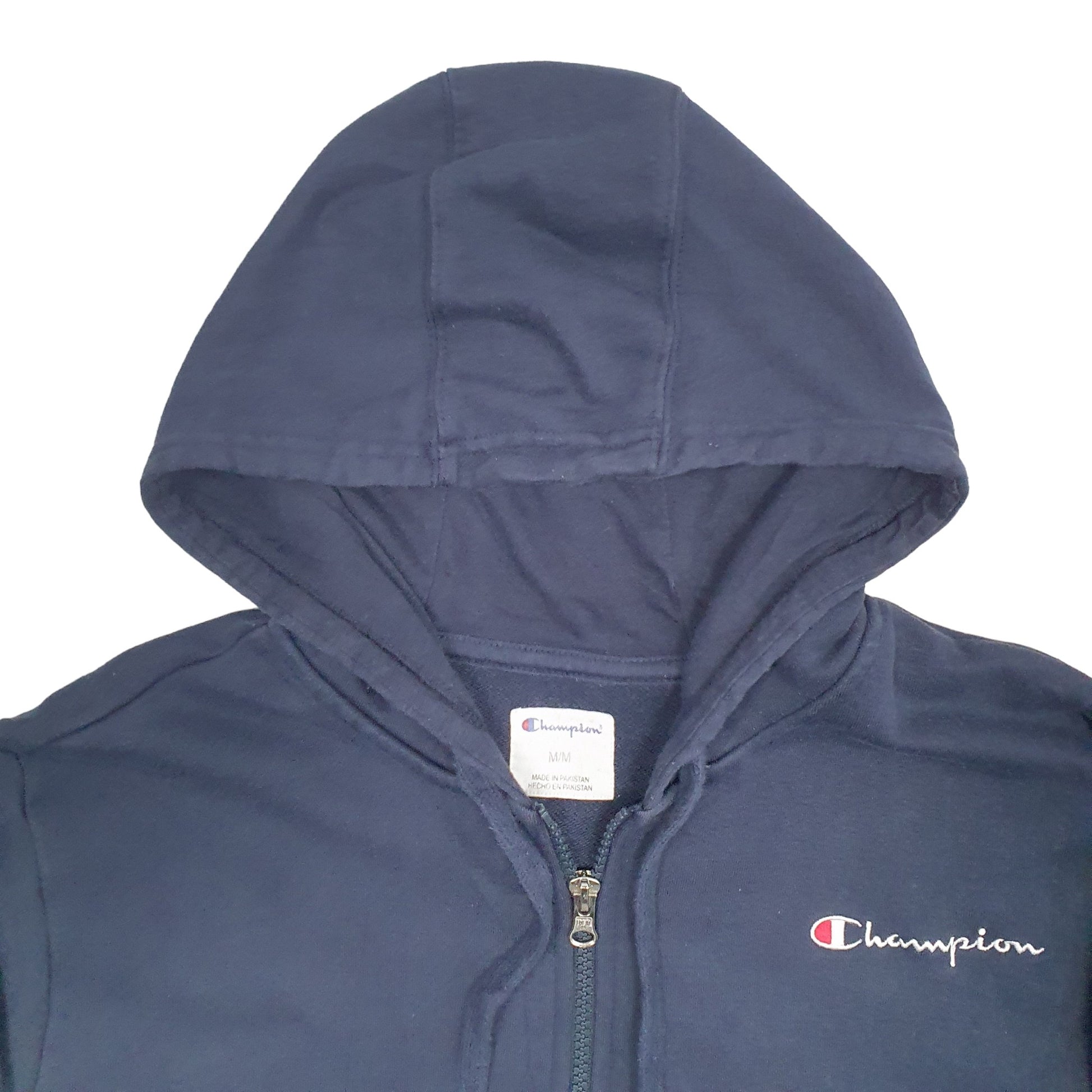 Mens Navy Champion  Full Zip Jumper