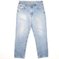 Carhartt Casual Regular Fit Jeans W34 L29 Blue