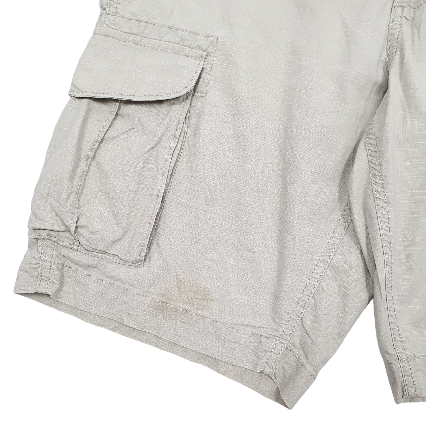Sonoma Combat Beige Cargo Workwear Shorts W34