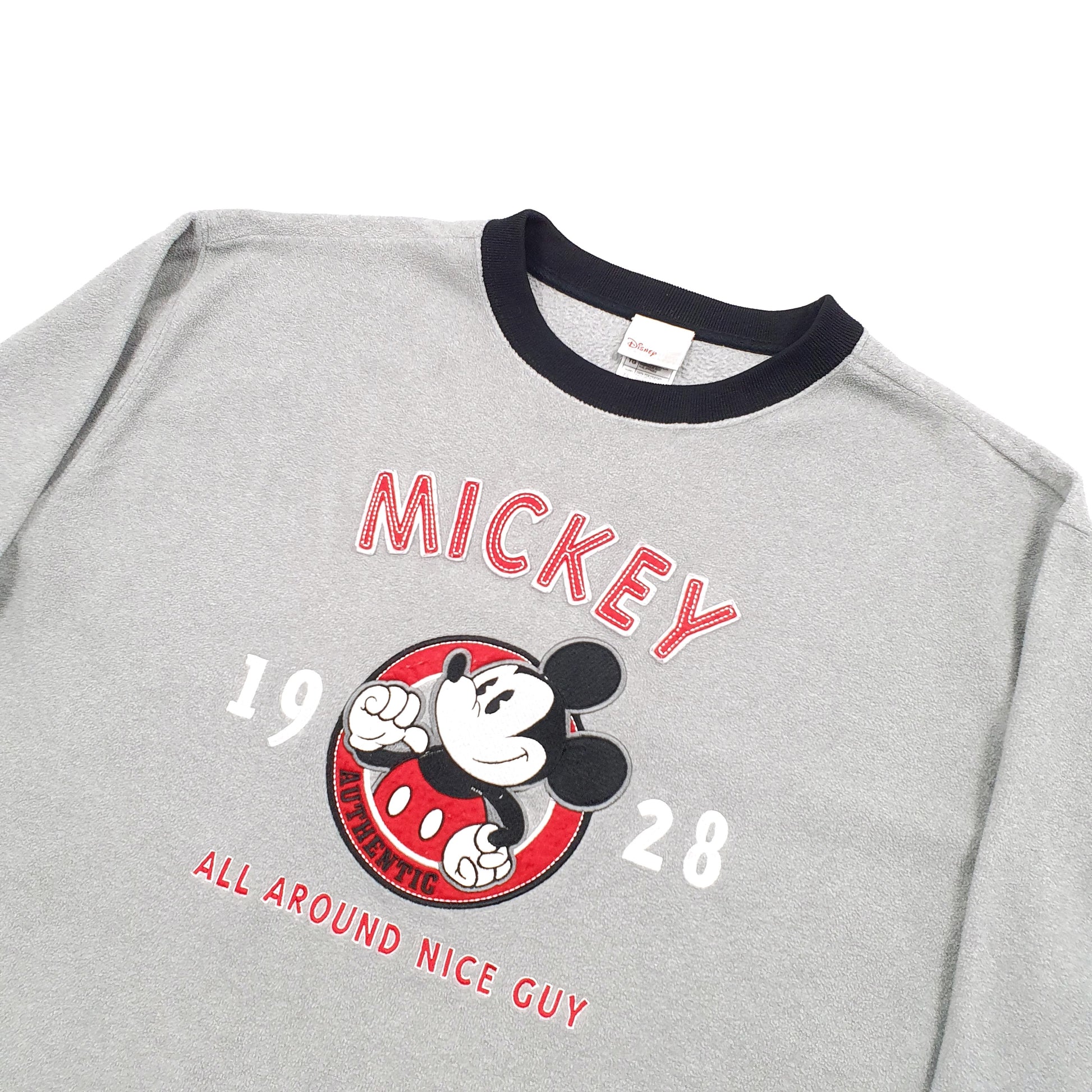 Disney Disney Mickey Mouse Jumper Fleece XXL Grey