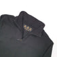 Barbour Quarter Zip XL Black