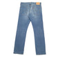Levis 513 Slim Fit Jeans W36 L32 Blue