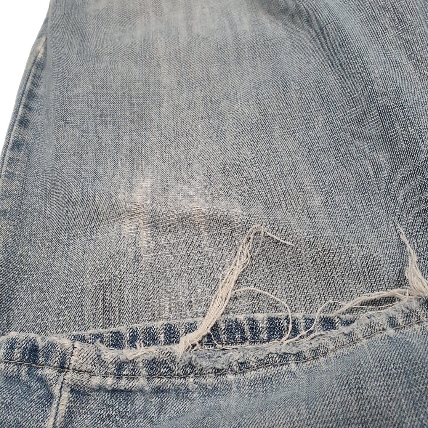 Levis 559 Relaxed Fit Jeans W38 L33 Blue