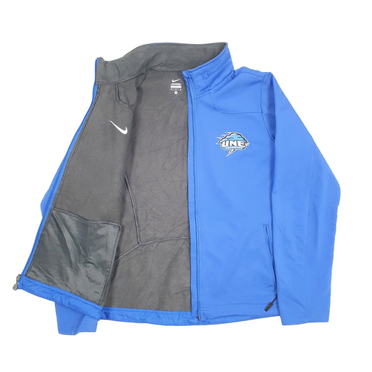 Womens Nike Lacrosse Softshell Jacket Blue