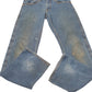 Mens Blue Levis  514 JeansW31 L32