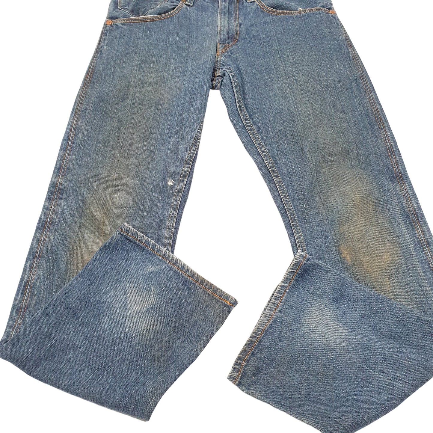 Mens Blue Levis  514 JeansW31 L32