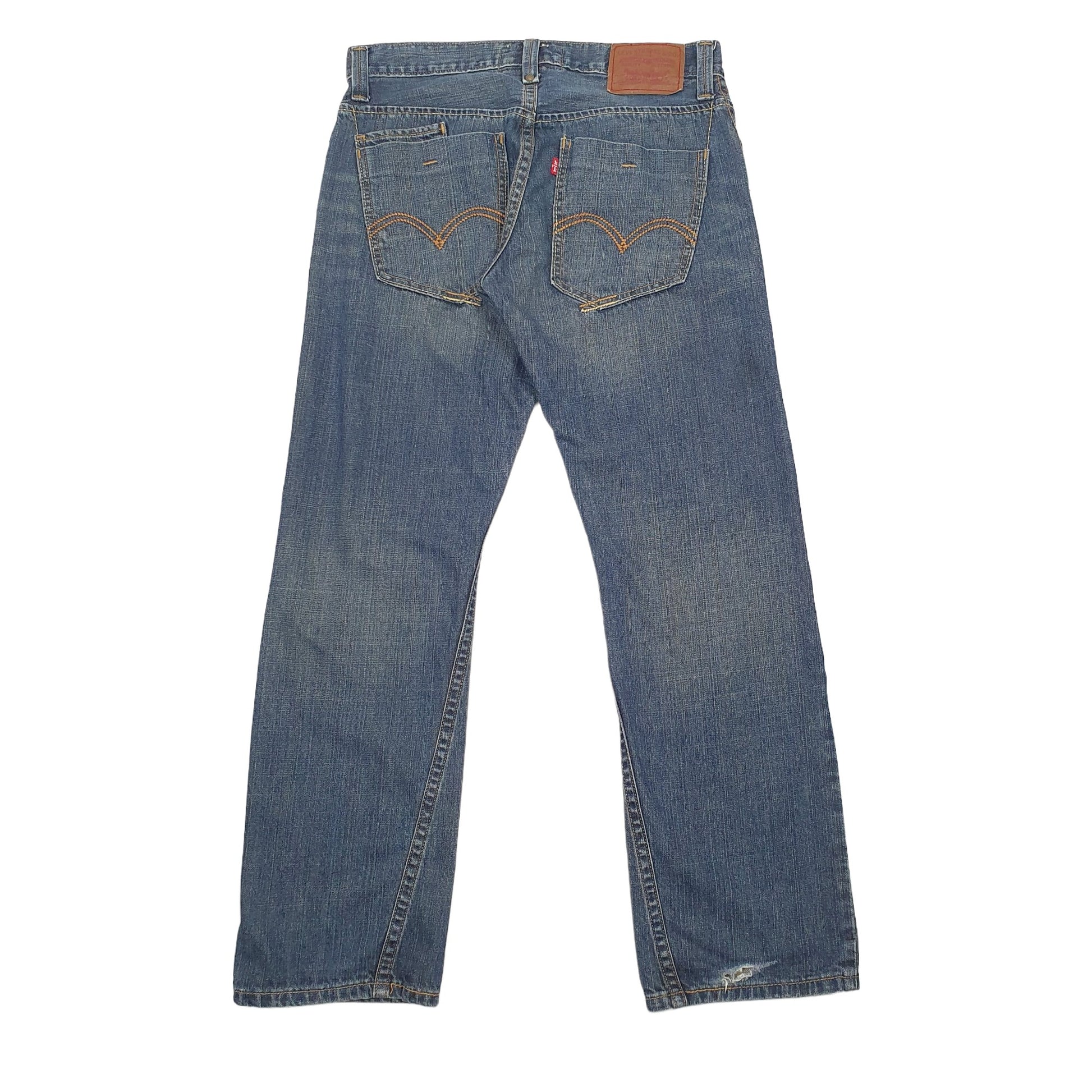 Levis 514 Straight Fit Jeans W32 L30 Blue