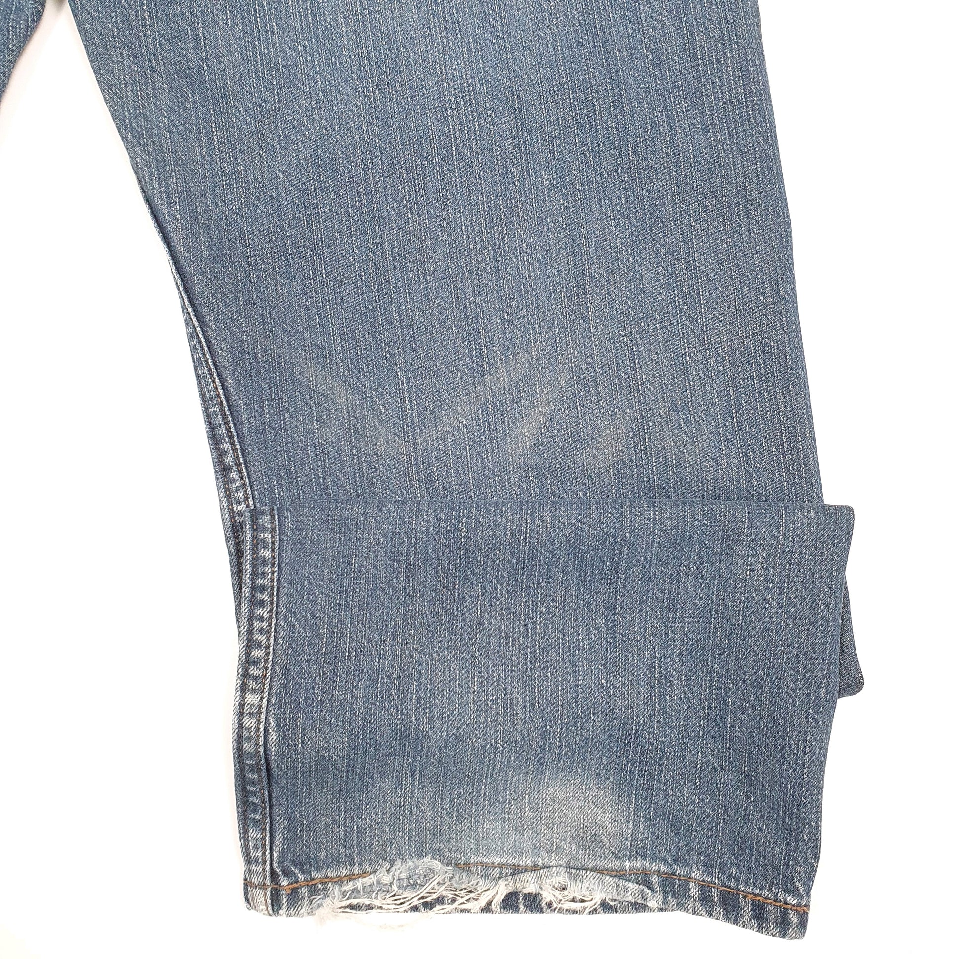 Levis 569 Loose Fit Jeans W40 L30 Blue