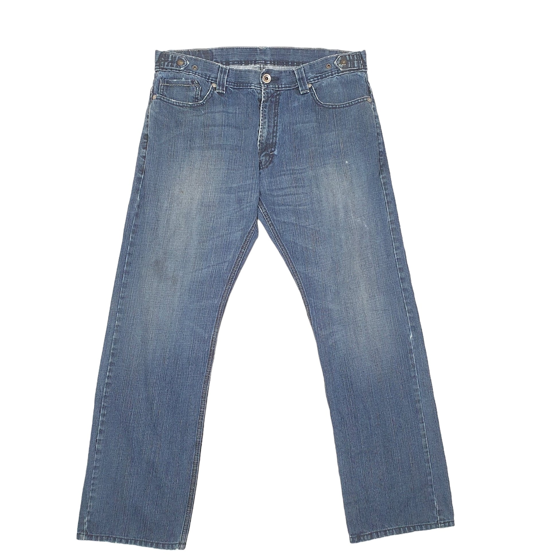 Mens Navy Levis  514 JeansW36 L32