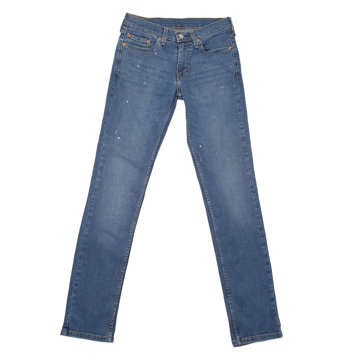 Levis 511 Slim Fit Jeans W28 L32 Blue