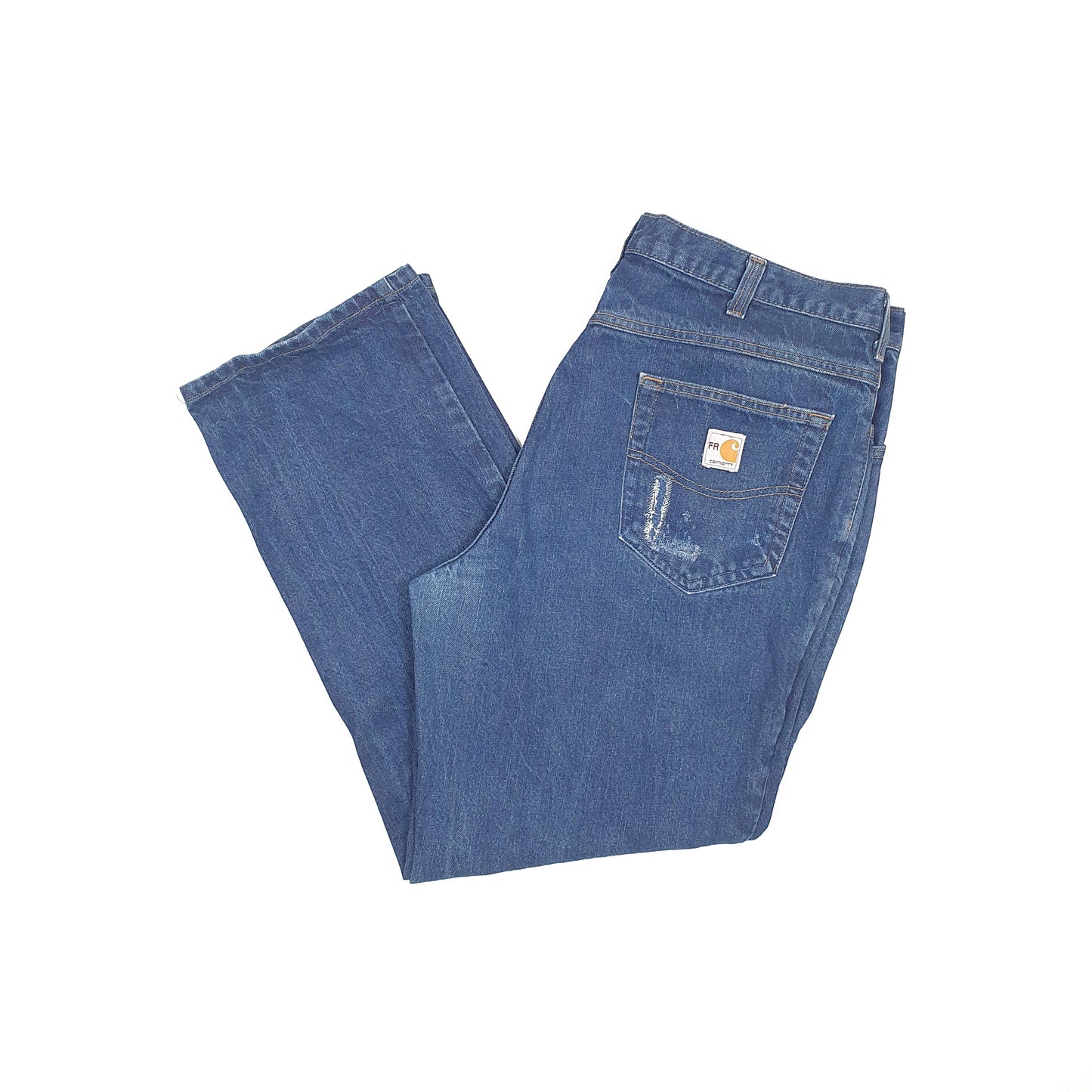 Carhartt Casual Regular Fit Jeans W38 L30 Blue