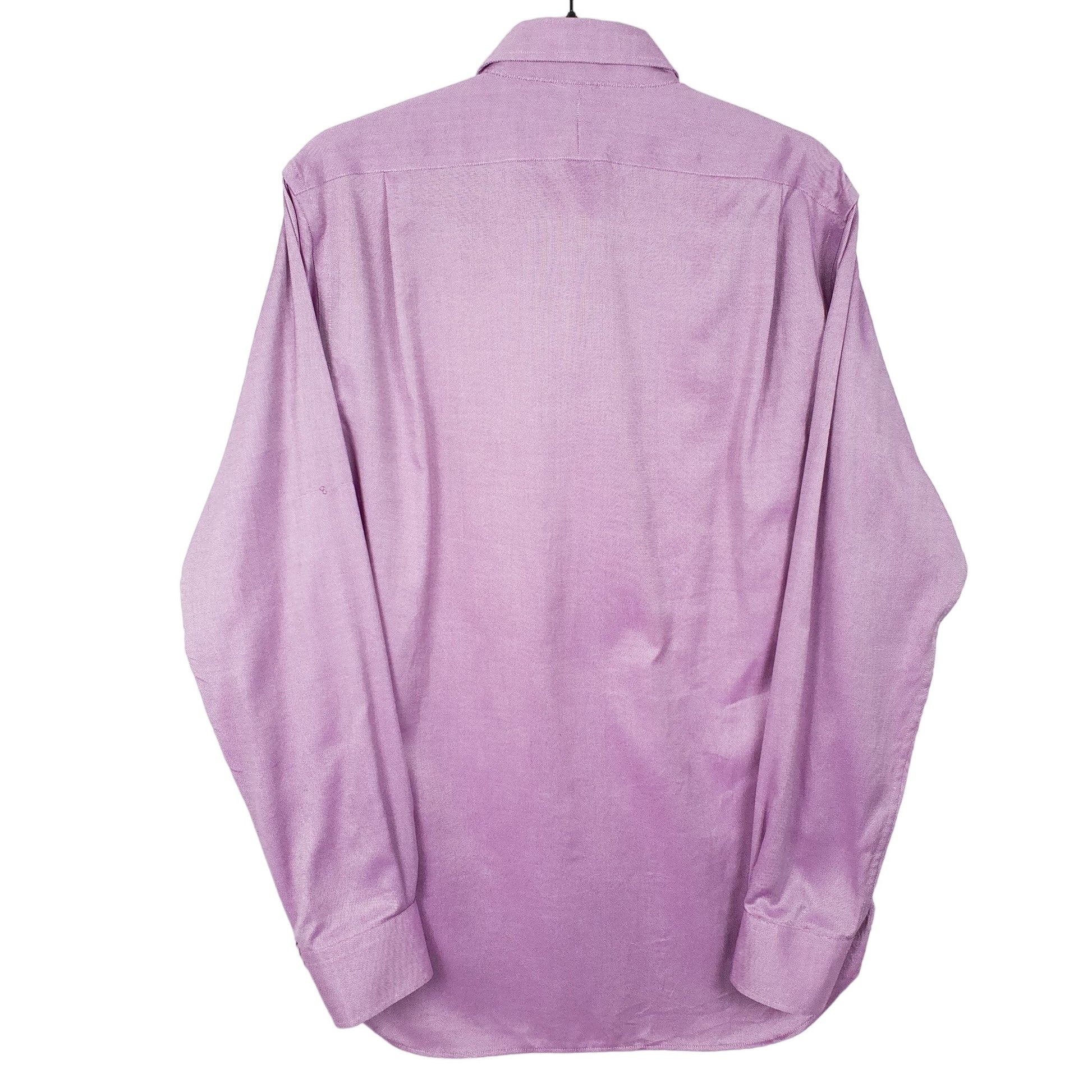 Mens Purple Ralph Lauren  Long Sleeve Shirt