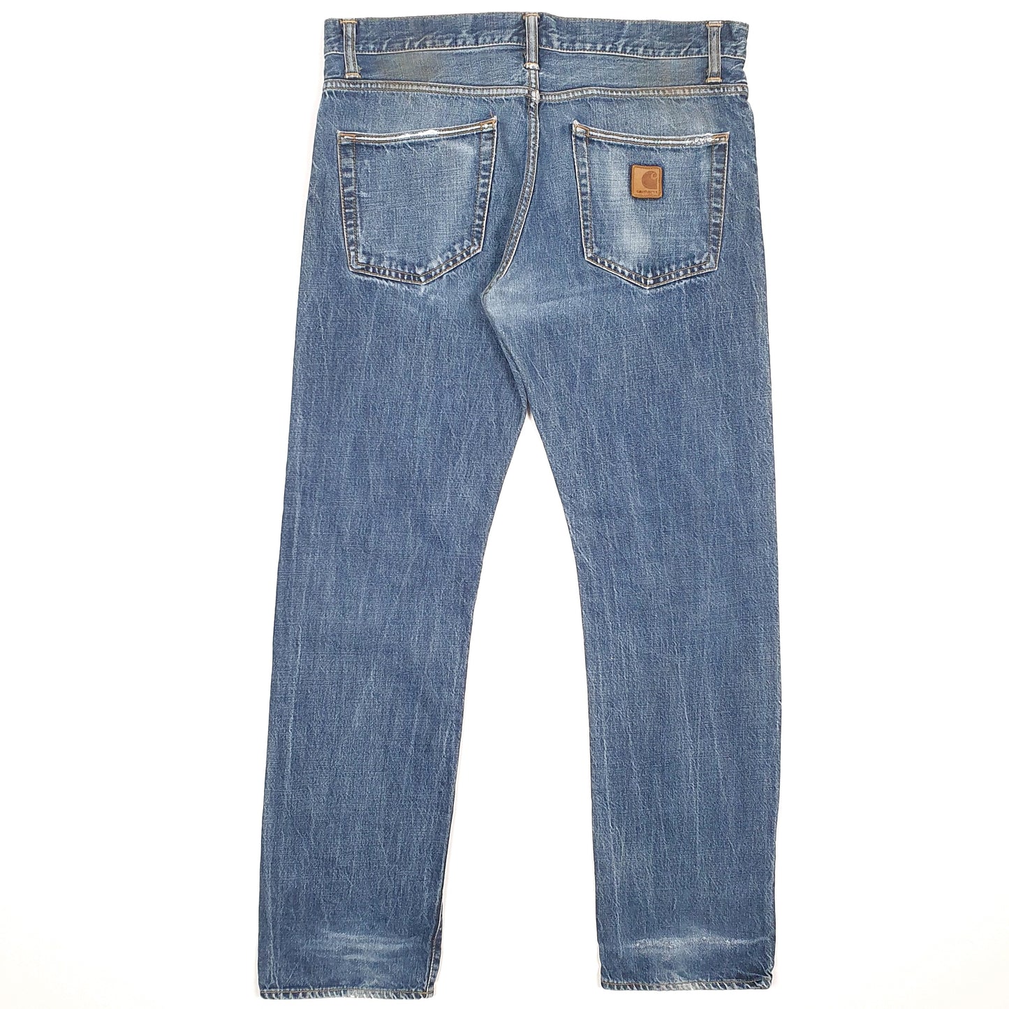 Carhartt Casual Regular Fit Jeans W36 L31 Blue