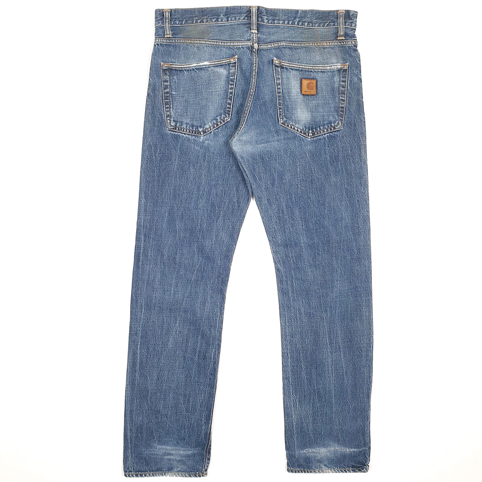 Carhartt Casual Regular Fit Jeans W36 L31 Blue