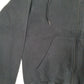 Mens Black Champion  Full Zip Jumper