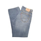 Levis 505 Regular Fit Jeans W33 L32 Blue