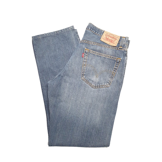 Levis 505 Regular Fit Jeans W33 L32 Blue