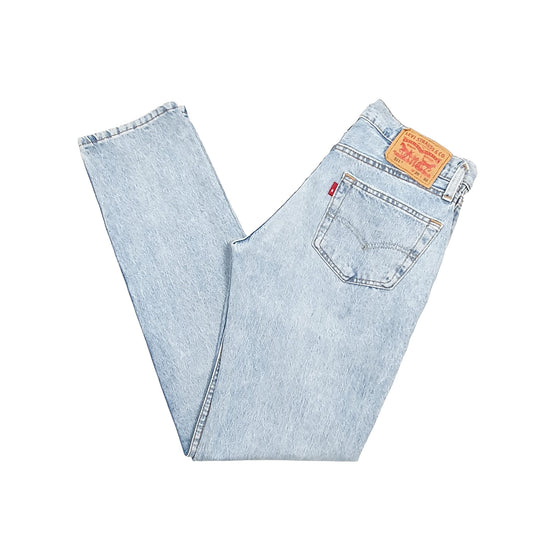 Levis 511 Slim Fit Jeans W29 L32 Blue