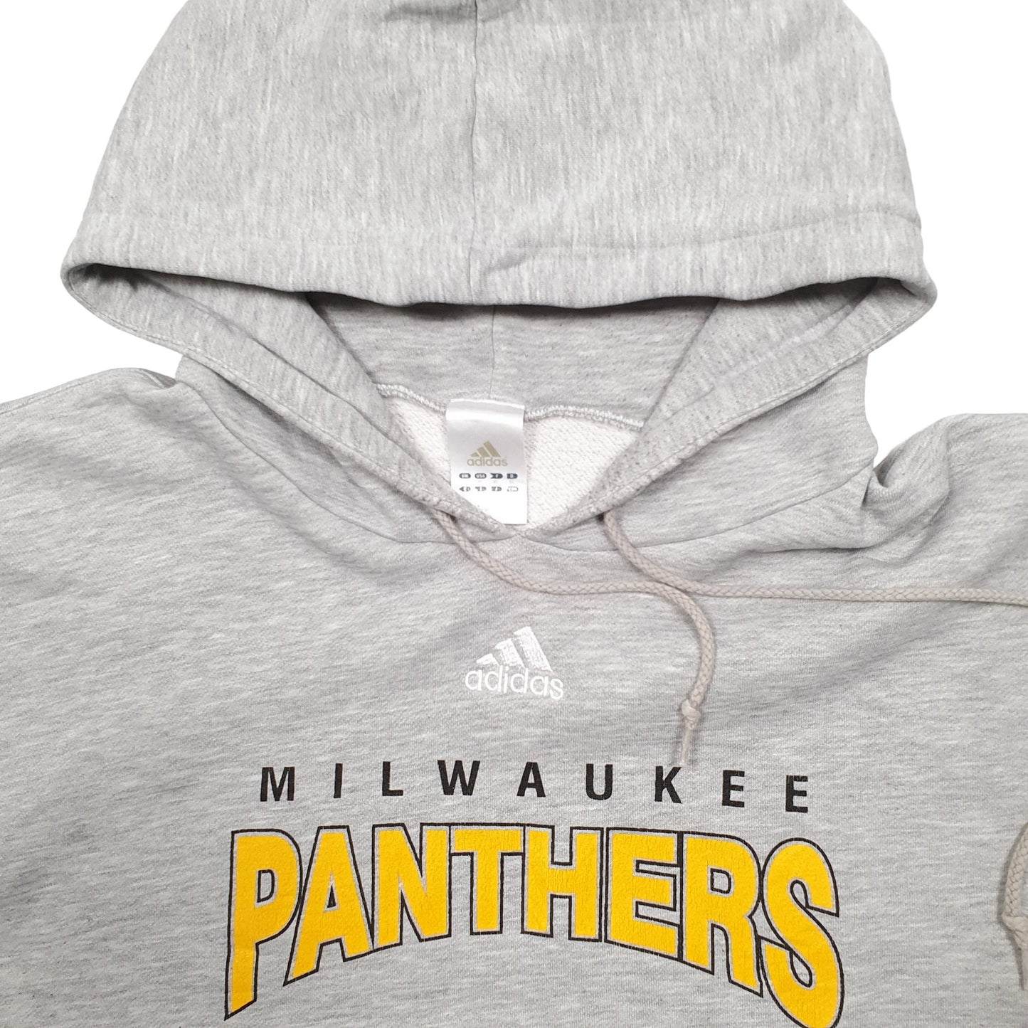 Mens Grey Adidas  Hoodie Jumper