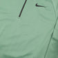 Nike Dri Fit Quarter Zip XL Green