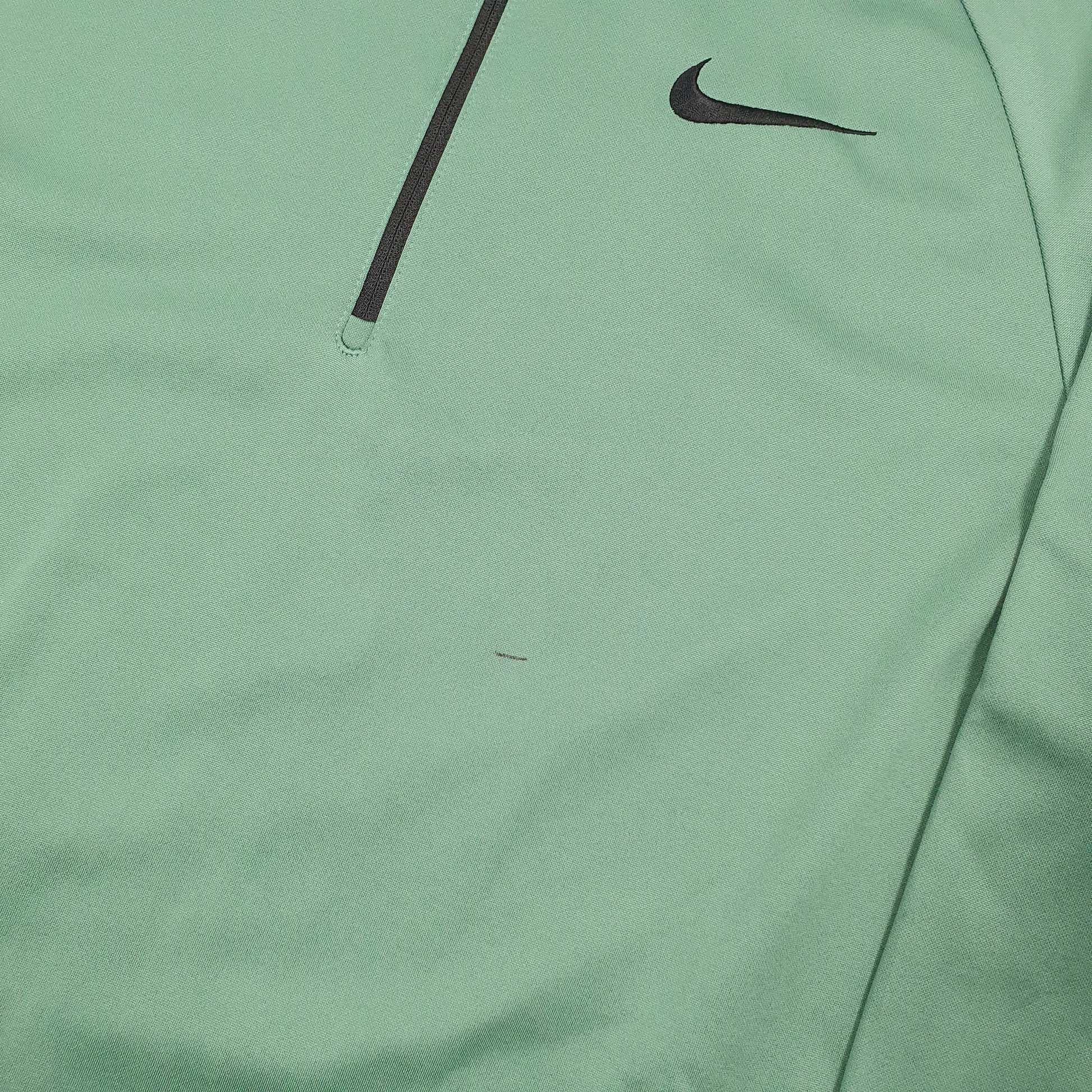 Nike Dri Fit Quarter Zip XL Green