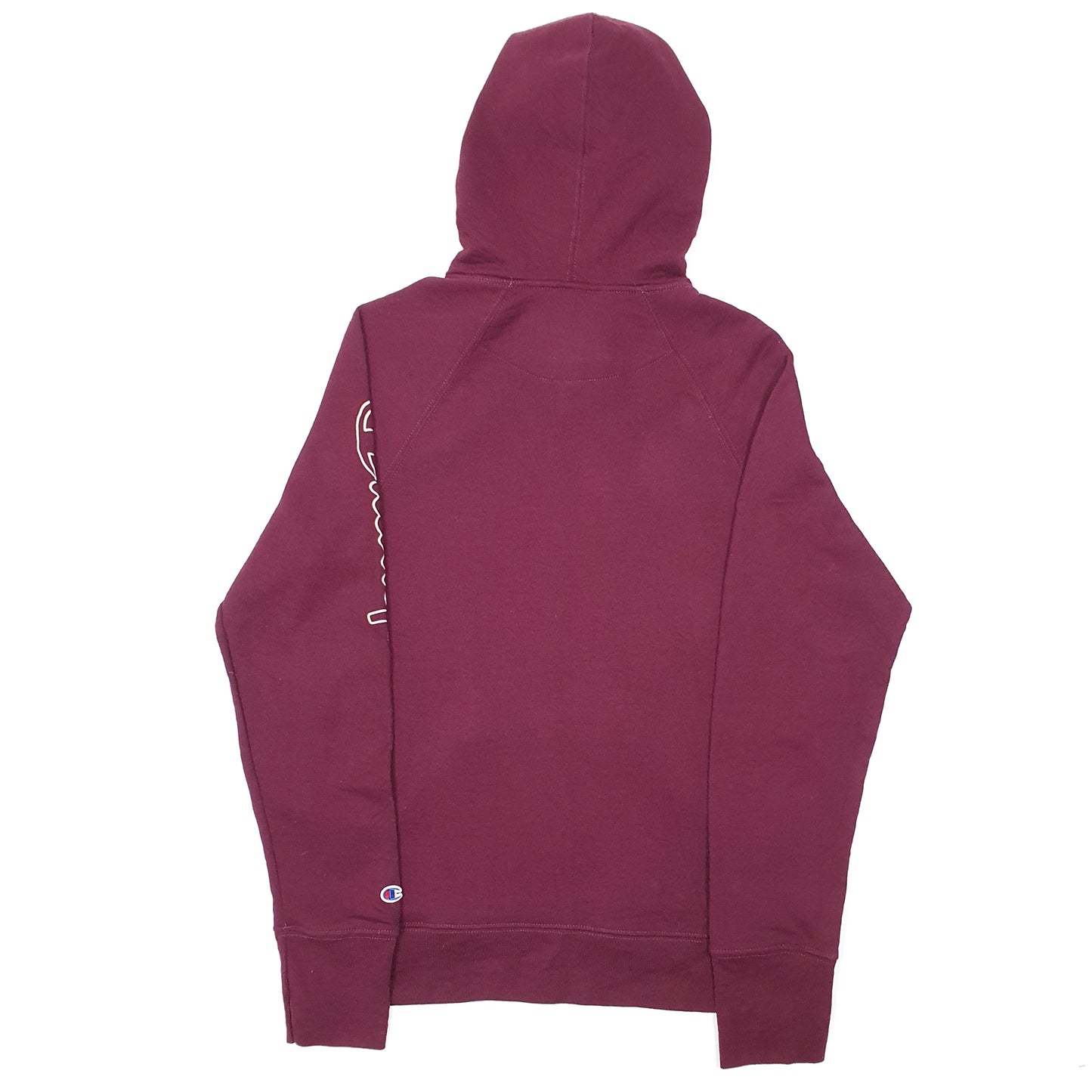 Mens Burgundy Champion  Hoodie Jumper