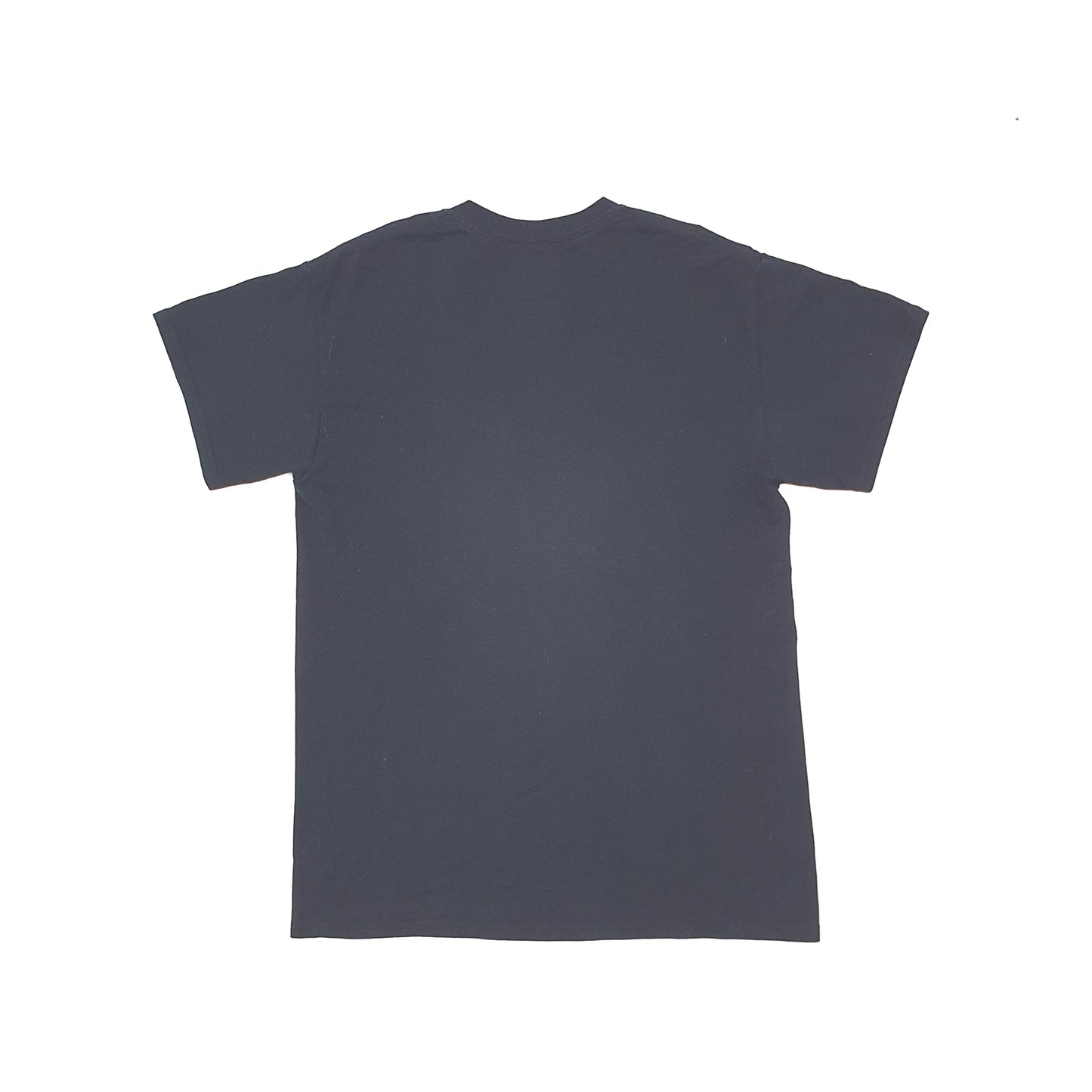 Gildan USA Vintage Trojans Basketball Short Sleeve T Shirt Black